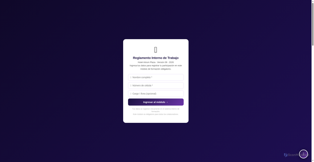 Security scan screenshot of https://atrium-reglamento.pages.dev/
