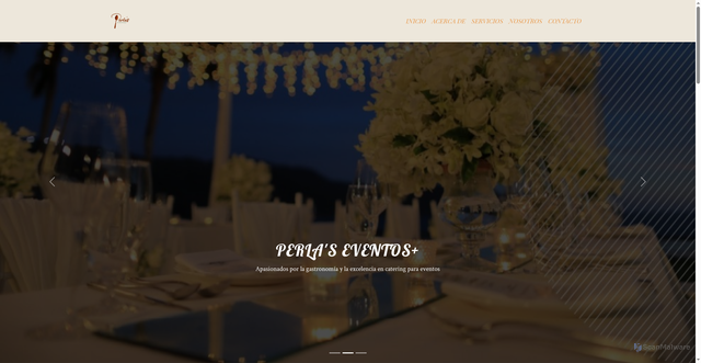 Security scan screenshot of http://banquetesyeventosperla.com/