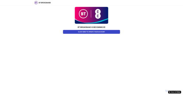 Security scan screenshot of https://btbroadband-k2tr.glide.page/dl/264463