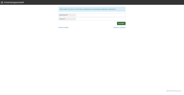 Security scan screenshot of https://login.asl-p.niedersachsen.de