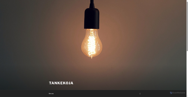 Security scan screenshot of https://tankekoja.se