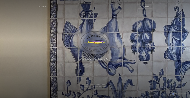 Security scan screenshot of https://laturluttecapferret.fr/