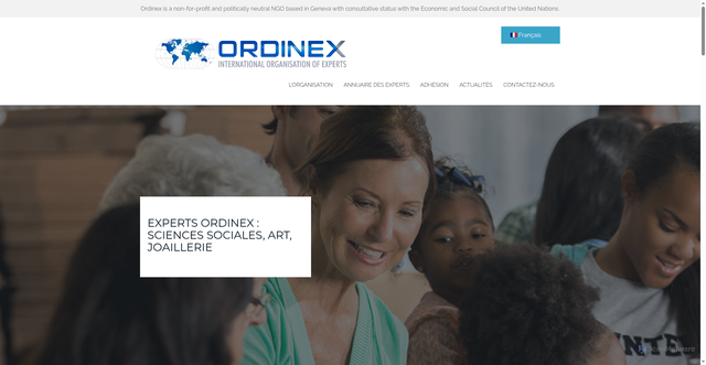 Security scan screenshot of https://www.ordinex.net