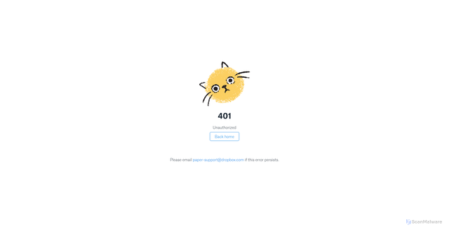 Security scan screenshot of https://www.dropbox.com/paper/doc/a8kHqzVecrvxZH55yTsOV?auth_token=cd.AFnE_03YZYngiwHYbh6VAlte1-G5V6jCSv_ksxtaHMeb1DVwOeP5tElpy9z5wNRWVh21VAnc41kTUr2i2WdiIsCCK0WePqjI4G8Fj4dmu_qghGfKxgfyVKUl-VUH3x4te56mEn8ZDXsyO0imruuz-kpLiUzVwZr1xpIJemmtqi107xOCU3kr1wp5FP0n66H8m2Exr41GqsnbWtTz6JPjn9NIQ5lwy4KJbmgDsC5w7aSMMRp-_YAhVsxG3hWlQvXltWJCw3EHMwkhNjq9UNM-2JvO4wl0xZzd-Hx2qNjoimj-FnEO9UhoYlAsDrGuLsF_Ym3GRgg6IuYjpbcoNUW5fvvDpjCYNhS1g3XwOWs29qJ2U84ci8S4tPwzxXcJuoq7GV35z91qm2oFfcmEMwLE5wKOpmQum3MseuXNjCULML9BqcGli2fI-qmxkn6MfBSzBqt21632g1POZII3ZOf-3jix&doc_id=hoD8UoPnj48rf_UyOH_Rc&redirect=https%3A%2F%2Fwww.dropbox.com%2Fscl%2Ffi%2Fr3a0yttabz5tqacxf8bpq%2FATT-UPDATE-SERVICE.papert%3Frlkey%3D0cpmb0z3rq8rzeq6iz1on50kl%26st%3Diphnmt4m%26dl%3D0