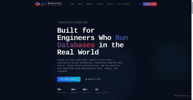 Security scan screenshot of https://buildevcon.com