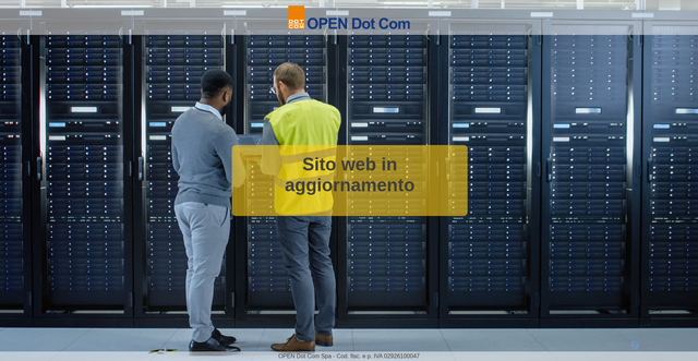 Security scan screenshot of https://www.odcecvercelli.it