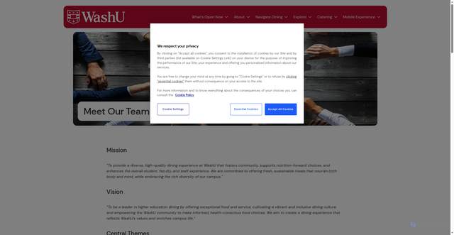 Security scan screenshot of https://diningservices.wustl.edu/people/rebecca-miller-2/
