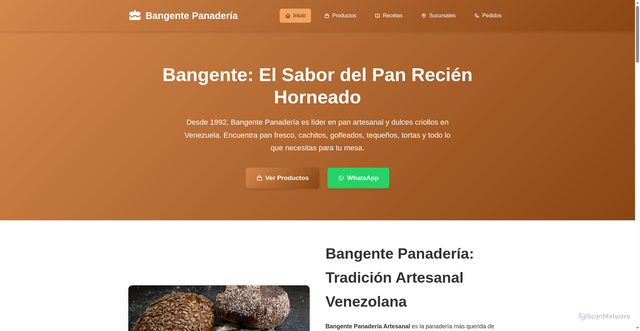 Security scan screenshot of https://www.bangengavon.shop/