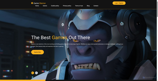 Security scan screenshot of https://arenalink.pages.dev/