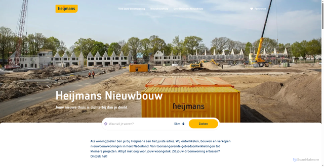 Security scan screenshot of https://havenkwartier.nu