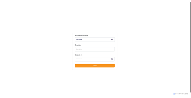 Security scan screenshot of https://icmtracker-backup2-workx.pages.dev/