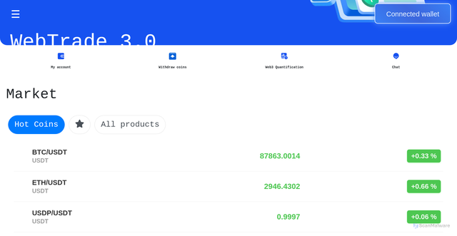 Security scan screenshot of https://xiva.top/