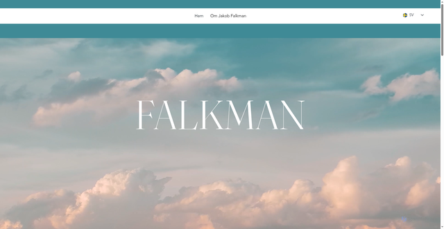 Security scan screenshot of https://falkmanadvokat.se