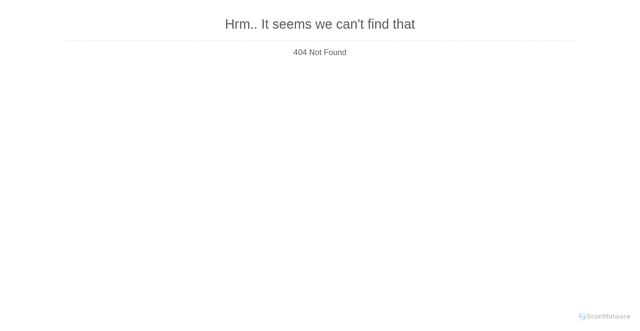 Security scan screenshot of https://widgets.moneydesktop.com