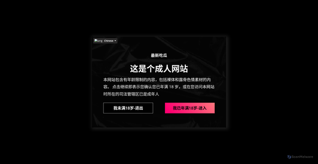 Security scan screenshot of http://zxcgsjs.wiki/archives/2105260124098150400/