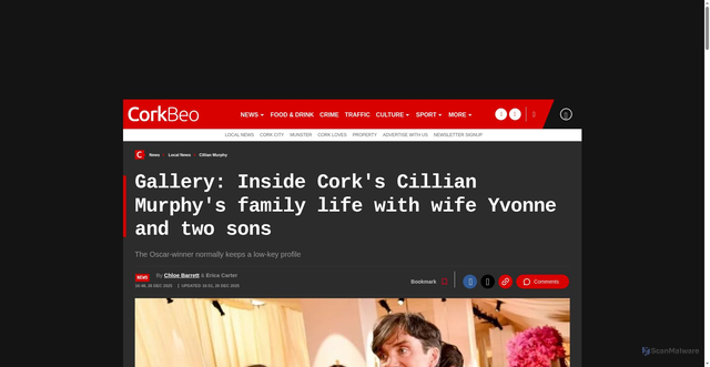 Security scan screenshot of https://www.corkbeo.ie/news/local-news/gallery/inside-corks-cillian-murphys-family-33125290