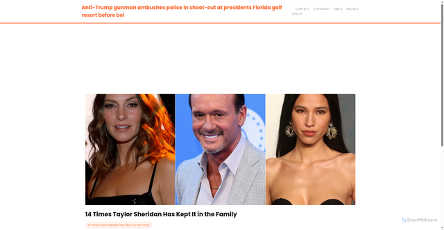 Security scan screenshot of https://ceritamodernstories-dpkbqqgk6sp8.edgeone.app/14-times-taylor-sheridan-has-kept-it-in-the-family.html