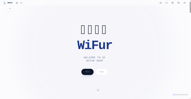 Security scan screenshot of https://furshop-hyvzornmxf.edgeone.dev/