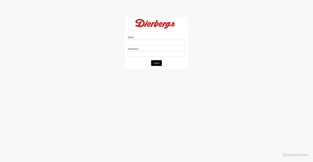 Security scan screenshot of https://api.dierbergs.com