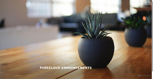 Security scan screenshot of https://announcement.mypurecloud.com