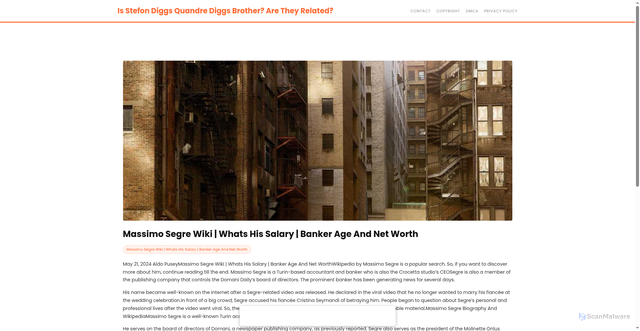 Security scan screenshot of https://hatchertechhugo-oks6fkdy8b.edgeone.app/22494-massimo-segre-wiki-whats-his-salary-banker-age-and-net-worth.html
