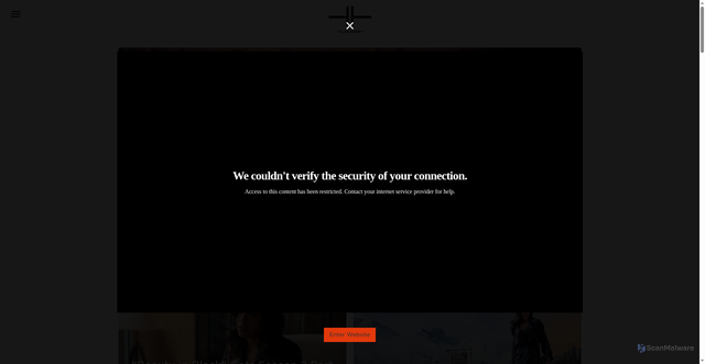 Security scan screenshot of https://tylerperry.com/