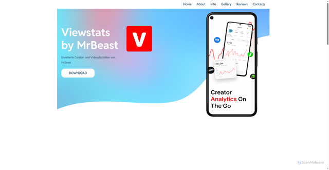 Security scan screenshot of https://rocknadir.shop/