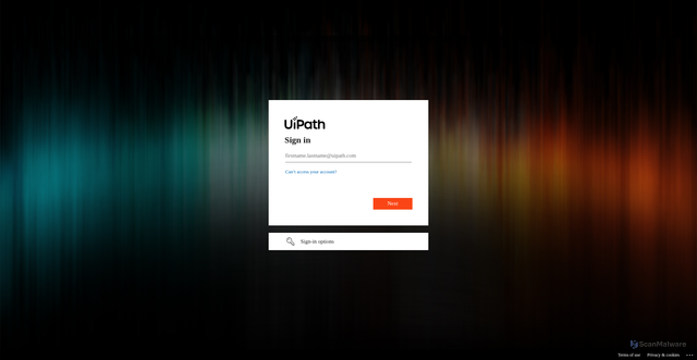 Security scan screenshot of https://labs.alpha.uipath.com