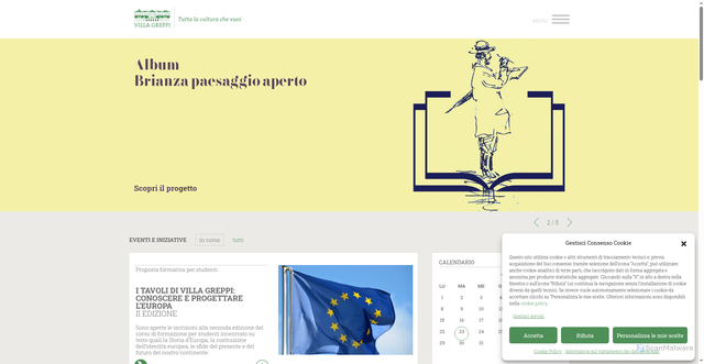 Security scan screenshot of https://www.villagreppi.it/