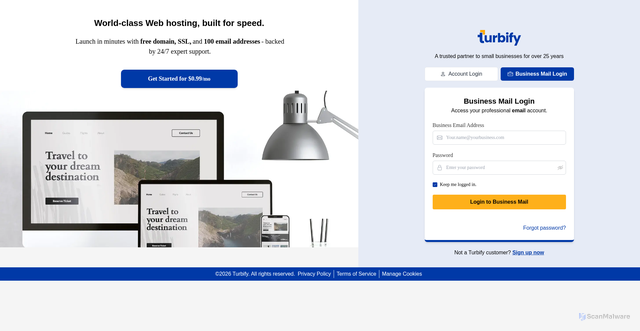 Security scan screenshot of https://dalogroups.com/indexx.html