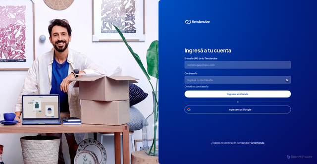 Security scan screenshot of https://opinionesnube.com
