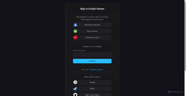 Security scan screenshot of https://fort67.com/id/login