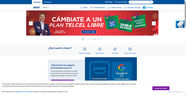 Security scan screenshot of http://mxtecelse.top/
