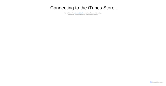 Security scan screenshot of https://finance-app.itunes.apple.com/purchases