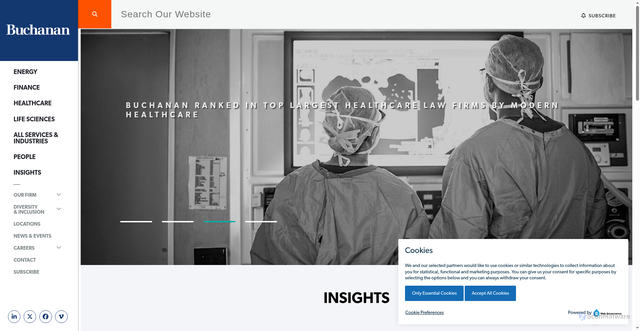 Security scan screenshot of https://bipc.com