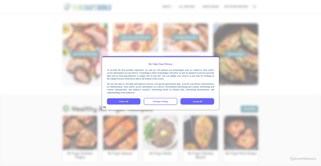 Security scan screenshot of https://thebigmansworld.com