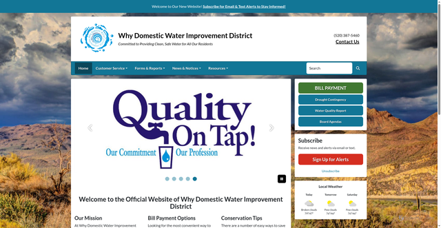 Security scan screenshot of https://whydwidaz.gov/