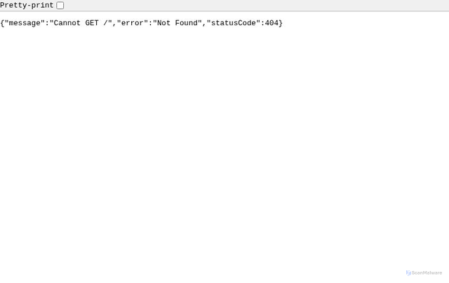 Security scan screenshot of https://general-runtime.voiceflow.com/