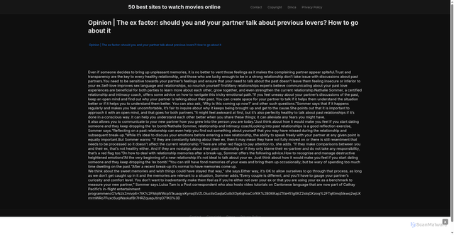 Security scan screenshot of https://reilyfinearthugo-ntrr9ulupn.edgeone.app/18812-opinion-the-ex-factor-should-you-and-your-partner-talk-about-previous-lovers-how-to-go-about-it.html