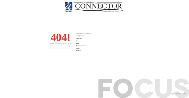 Security scan screenshot of https://umlconnector.com/itm/Belt-Exact-Replacement-Part-M128733-For-Your-Equipment/735888