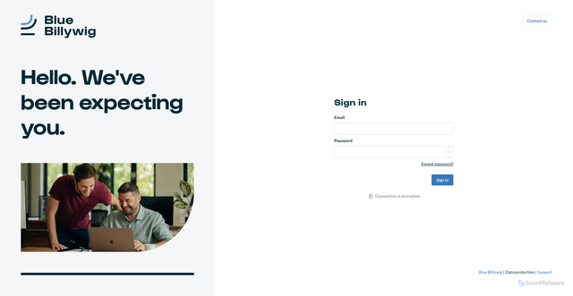 Security scan screenshot of https://publift.bbvms.com