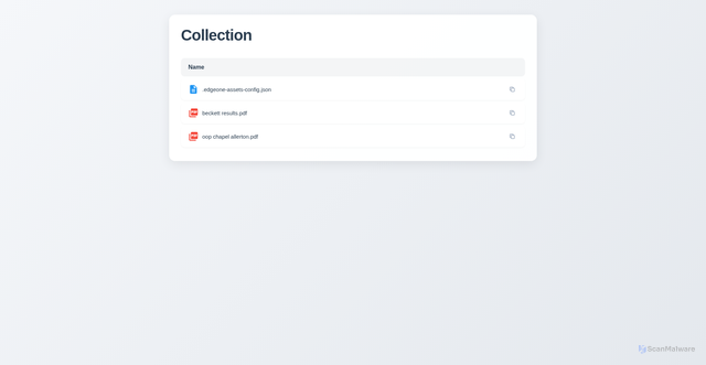 Security scan screenshot of https://yorkshireyouthleague-jd254q91fg.edgeone.app/
