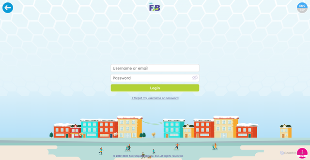 Security scan screenshot of https://dashboard.myf2b.com