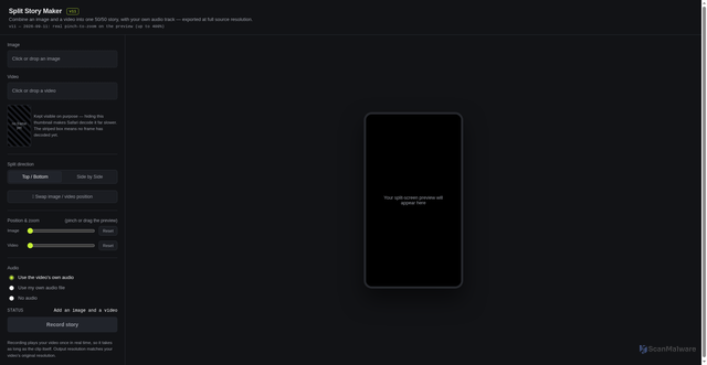 Security scan screenshot of https://toutimg-dpcx4kh5nvjf.edgeone.dev/
