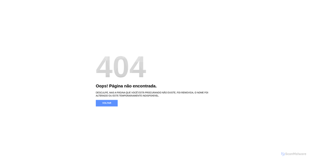 Security scan screenshot of https://imediata.uniontelecom.com.br/error_pages/404/