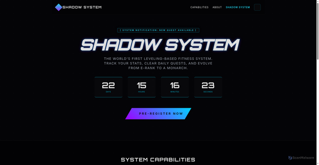 Security scan screenshot of https://level-up-o7qlddedxg.edgeone.app/