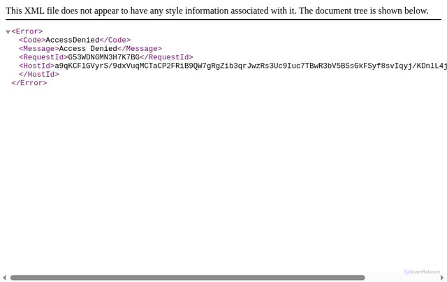 Security scan screenshot of https://cmpv2.blocket.se/