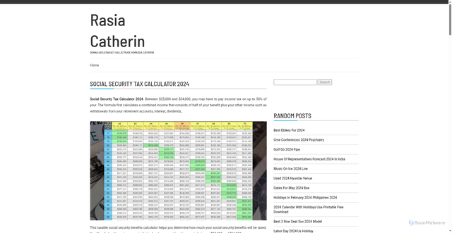 Security scan screenshot of https://emylebulrica.pages.dev/vulmnma-social-security-tax-calculator-2024-images-tiohxkb/