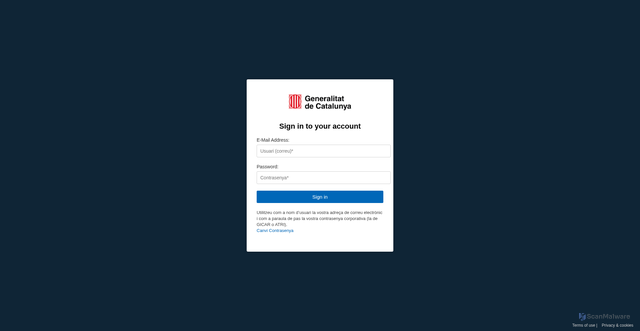 Security scan screenshot of http://www.ctmscat.vercel.app/
