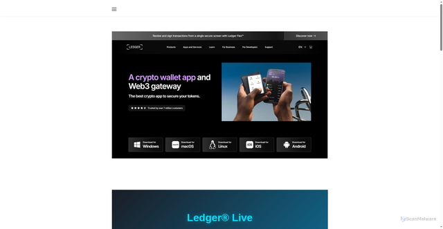 Security scan screenshot of https://ldgerrliv-en.weebly.com/